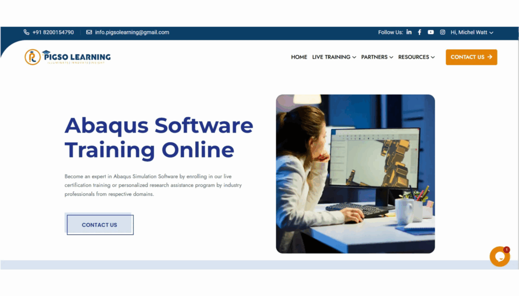 Abaqus Software Training Online