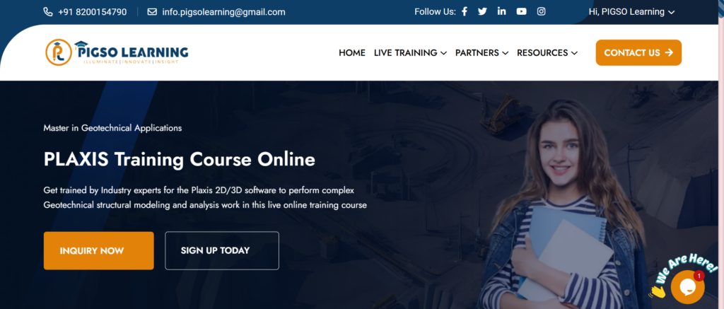 PLAXIS Training Course Online