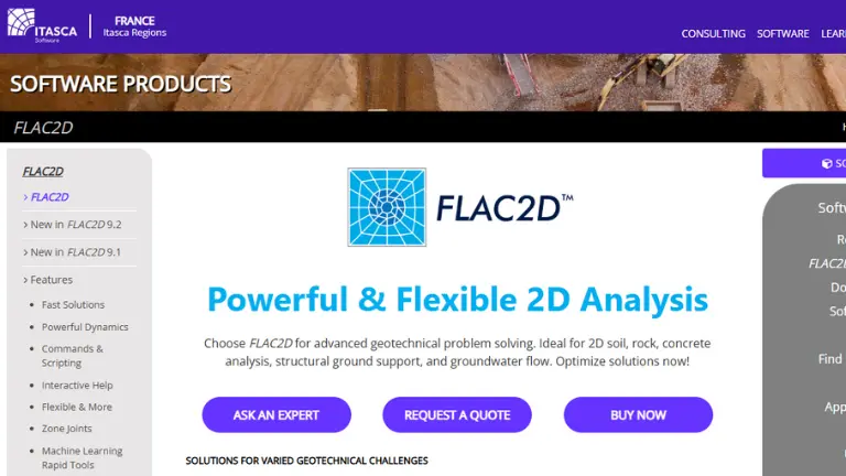 FLAC 2D/3D