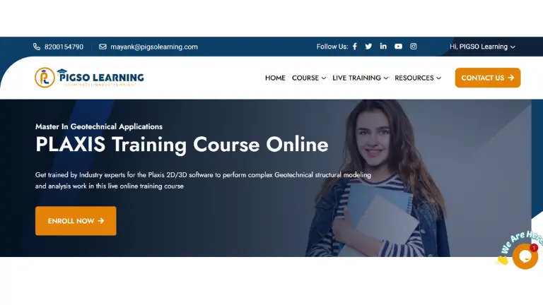 PLAXIS Training Course Online