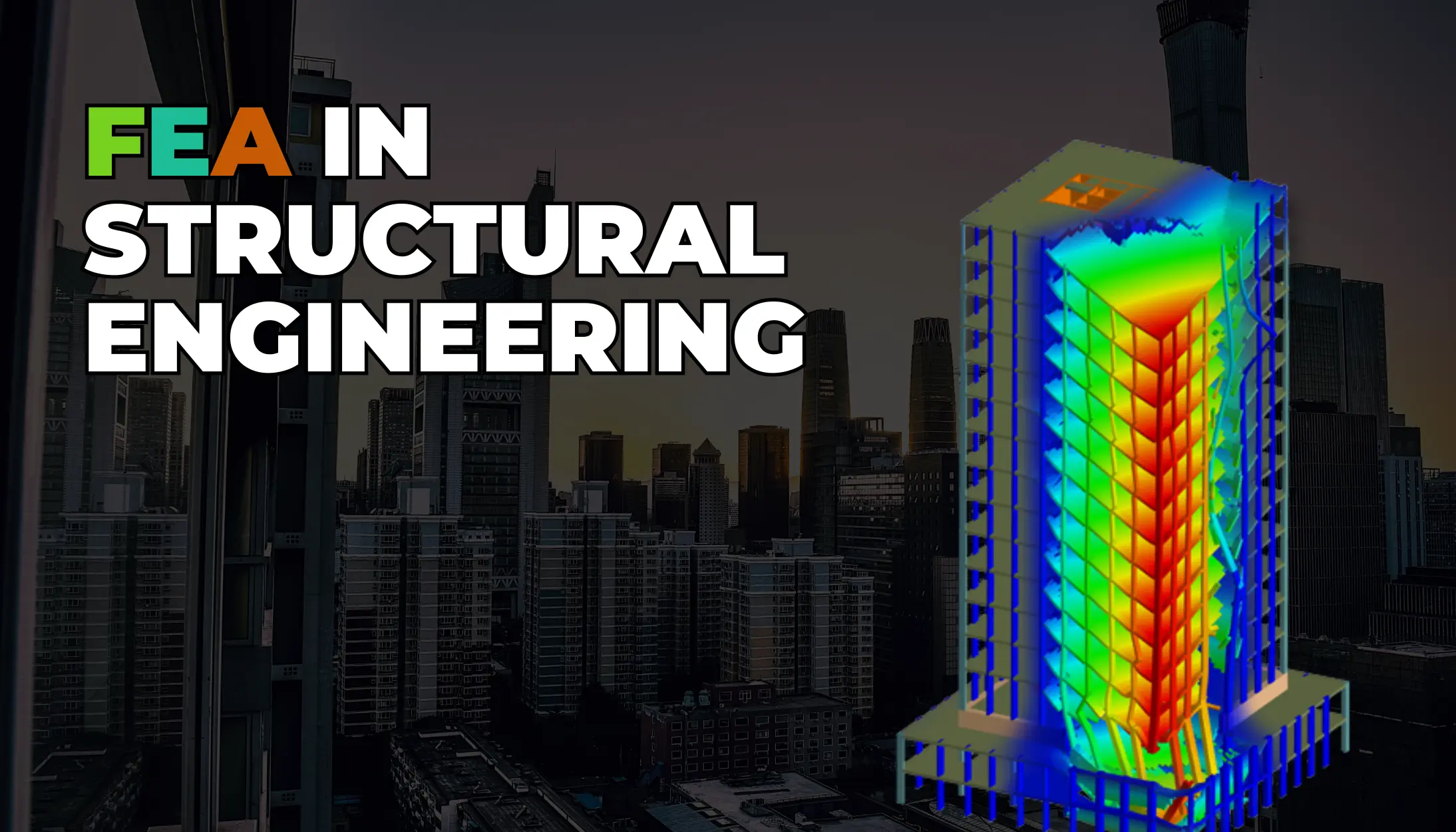 Finite element structural analysis
