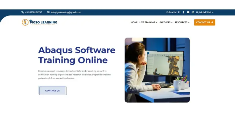 Abaqus Software Training Online