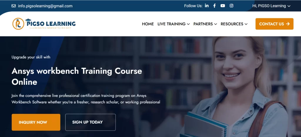 Ansys Workbench Course online