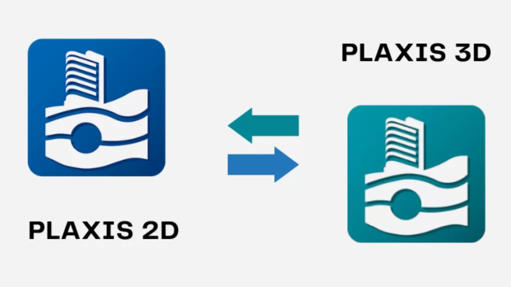 PLAXIS 2D and PLAXIS 3D
