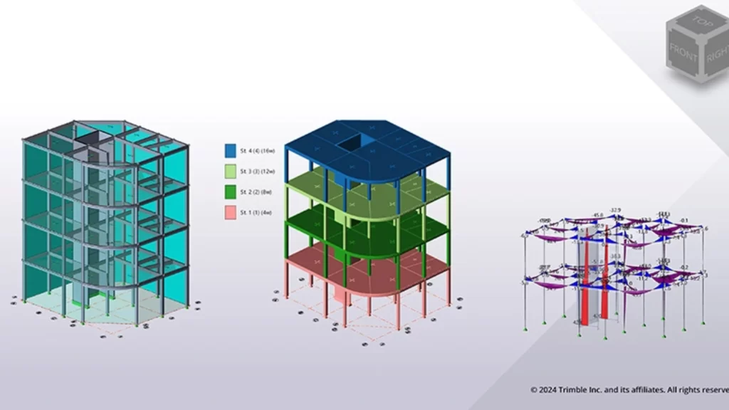 Key Features of Tekla Structures