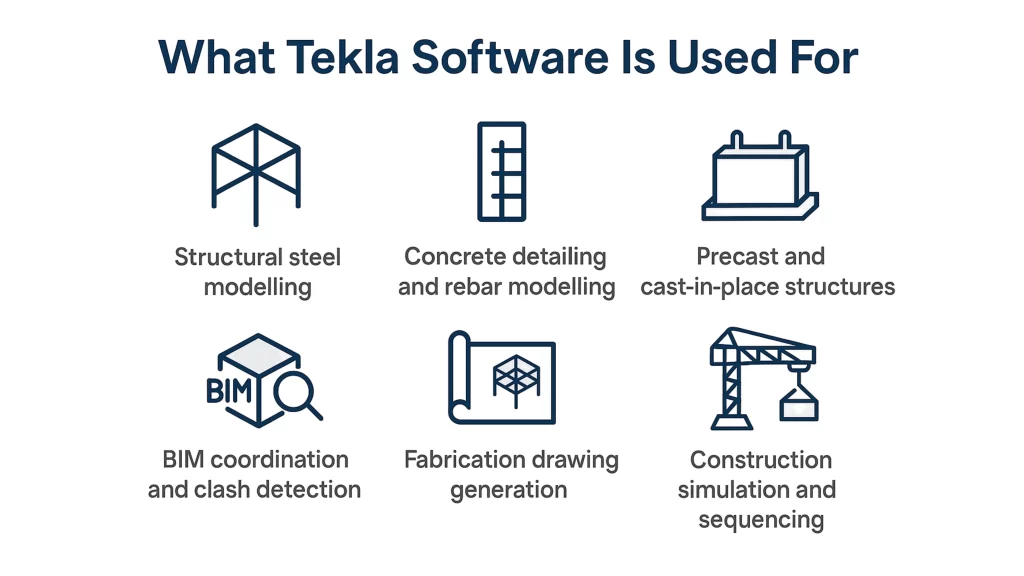 What Tekla Software Is Used For