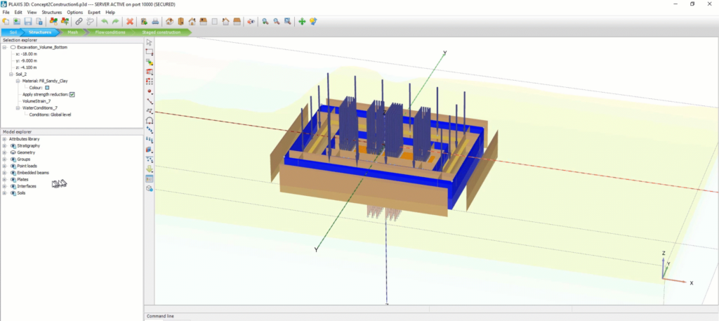 PLAXIS Geotechnical Software