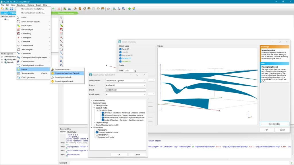 plaxis geotechnical software