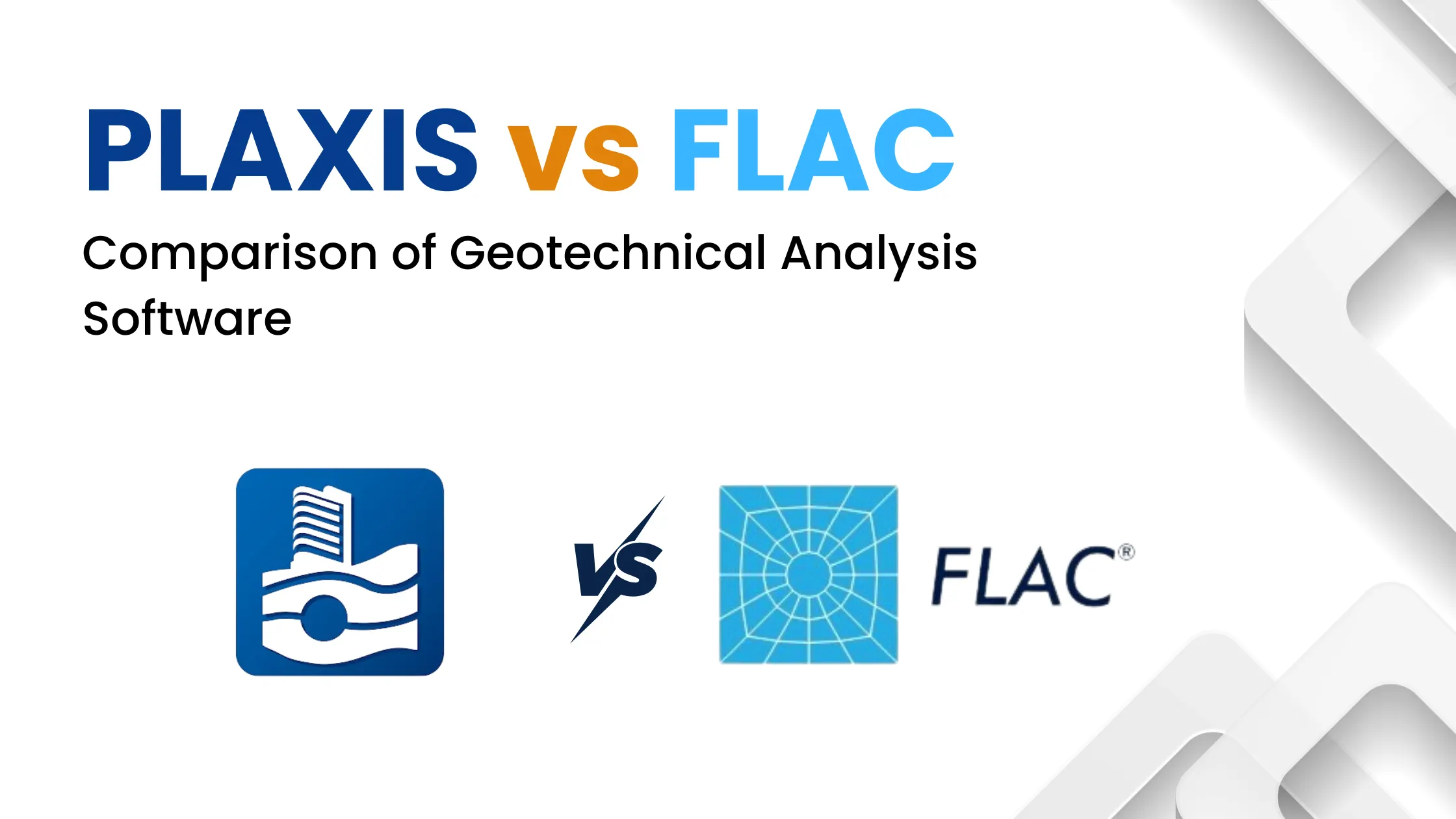 Flac Software, PLAXIS
