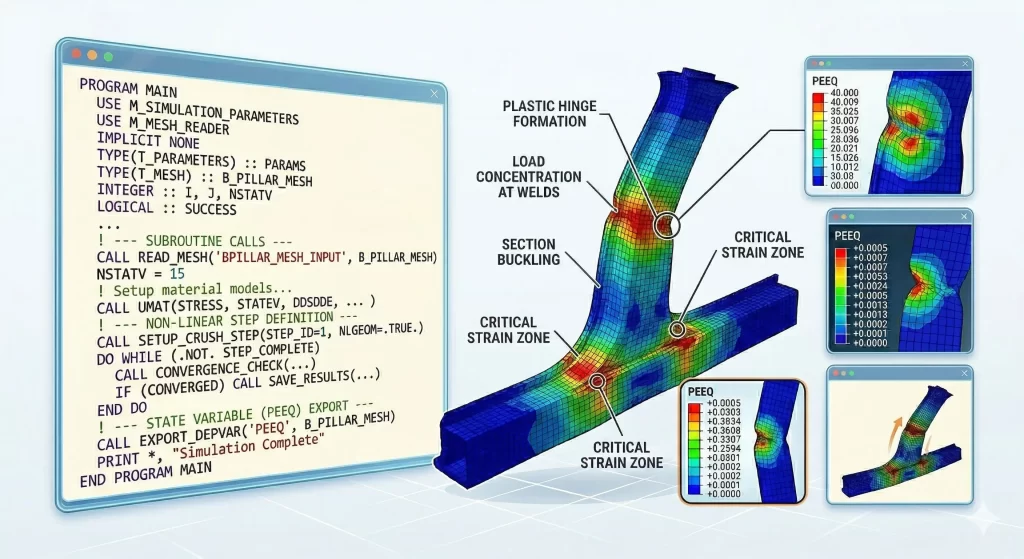 Abaqus Subroutine