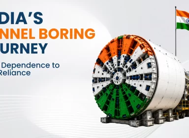 India’s Tunnel Boring