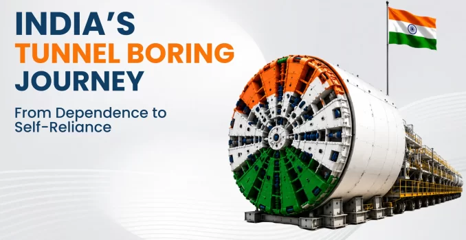 India’s Tunnel Boring