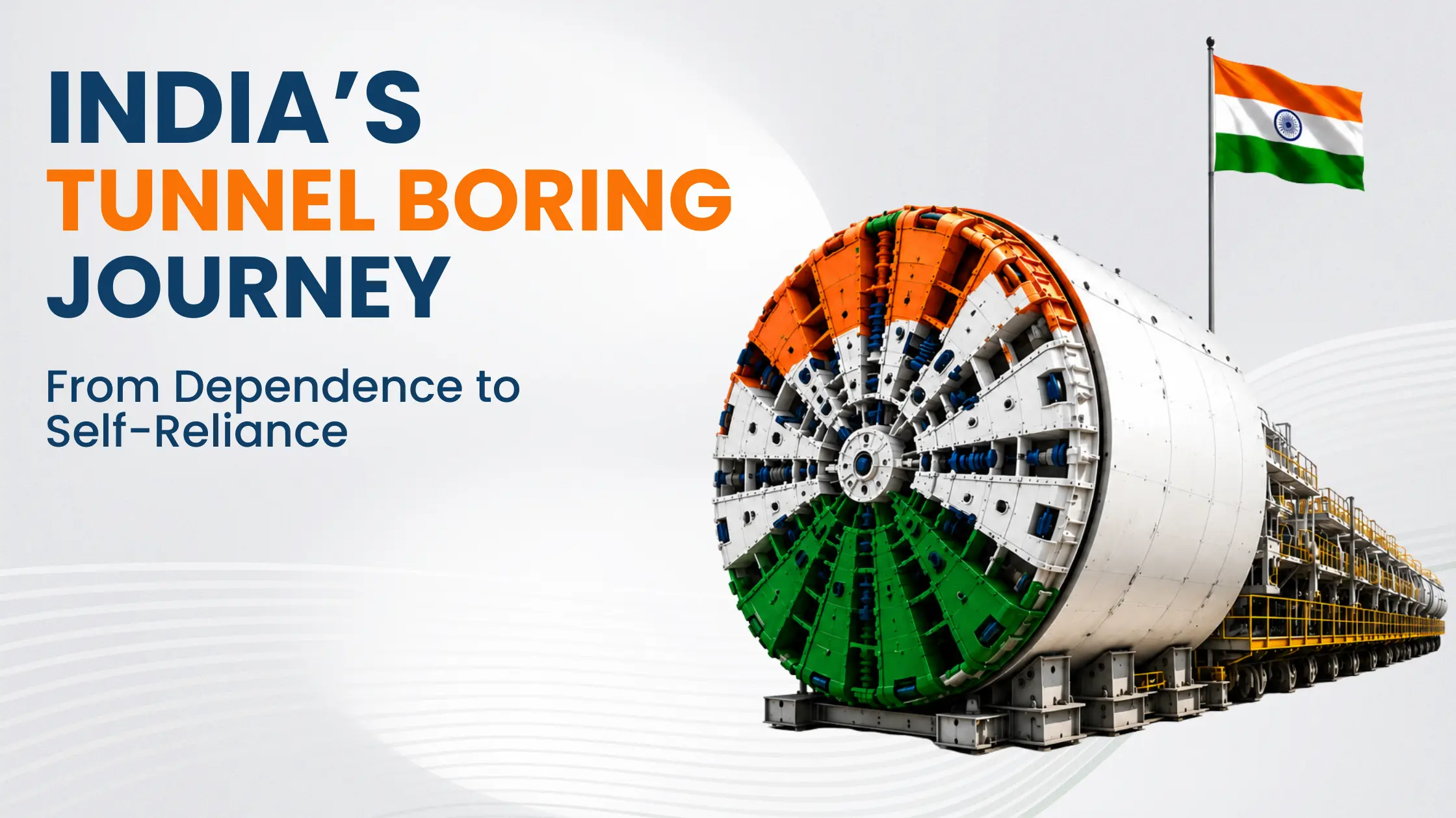India’s Tunnel Boring