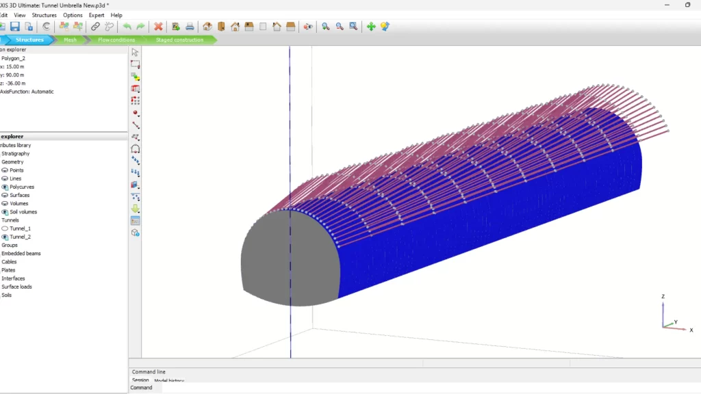 Tunnel Design Optimisation 