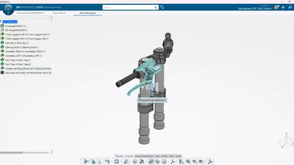 CATIA Software 3d Designs
