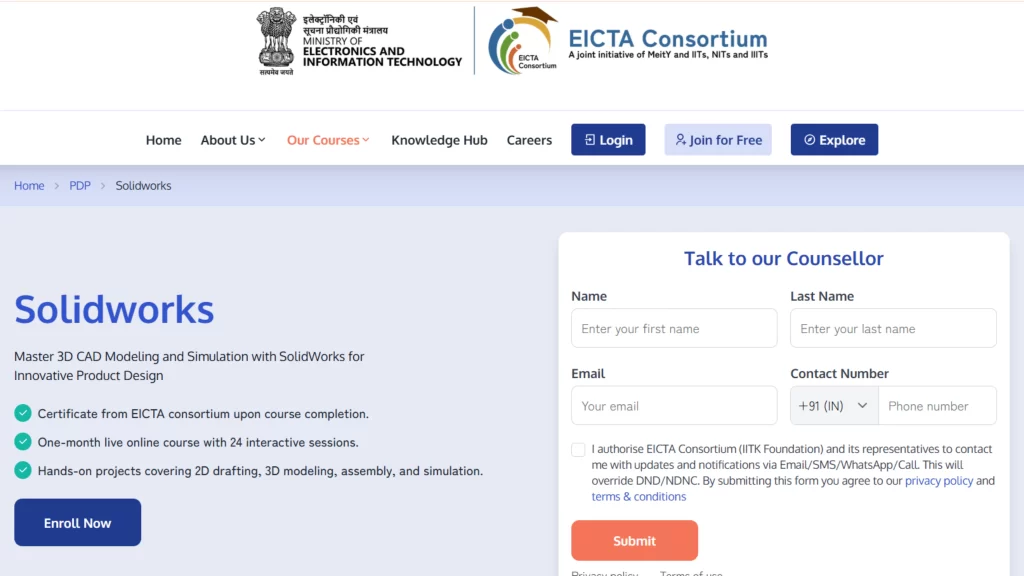 EICTA IIT Kanpur