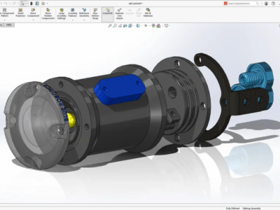 Mechanical Part Sketch Design