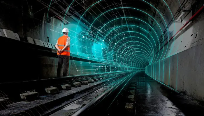 Tunnel Designing Work