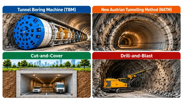 Tunnel Methods